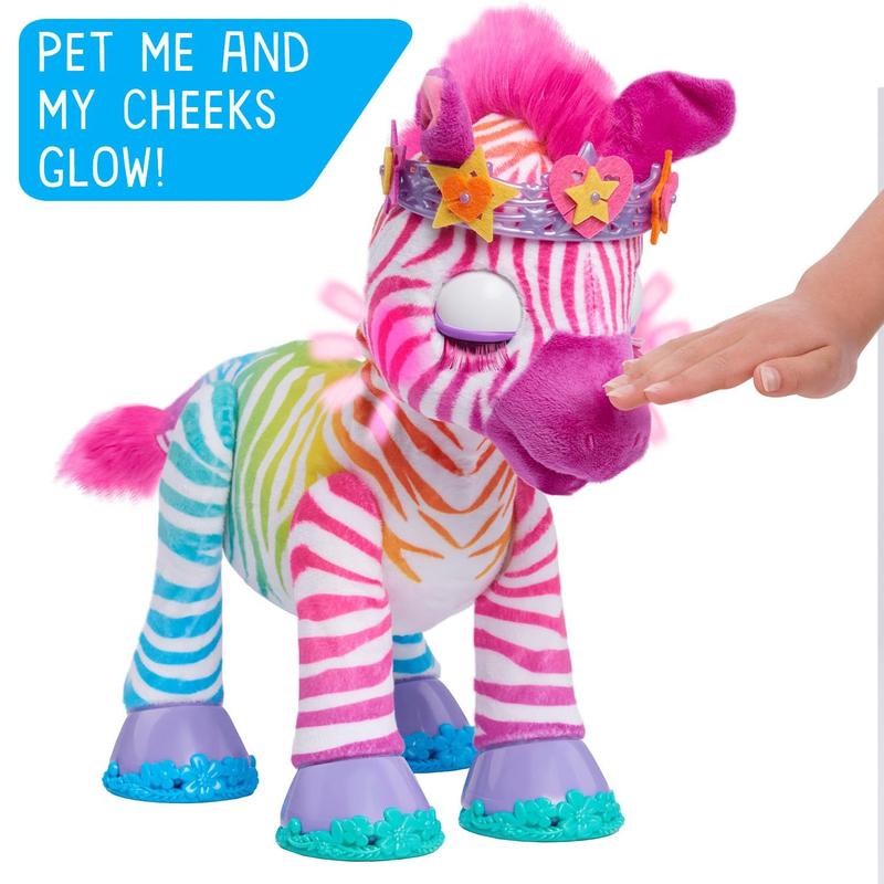 Brinquedo FurReal Friends Zenya My Rainbow Zebra - Just Play